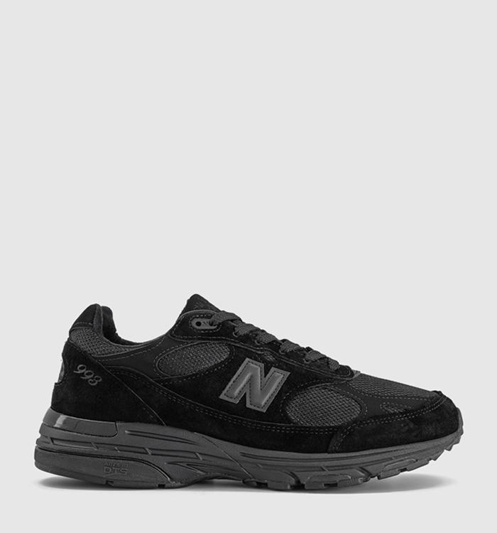 New Balance 993 'Made in USA' Trainers Triple Black