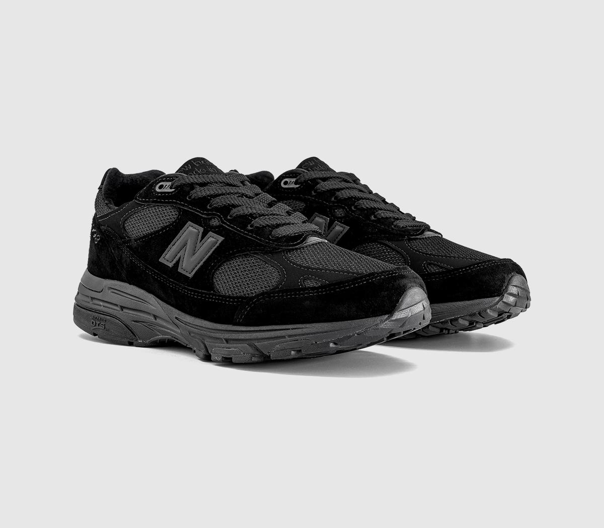 New Balance993 'Made in USA' TrainersTriple Black