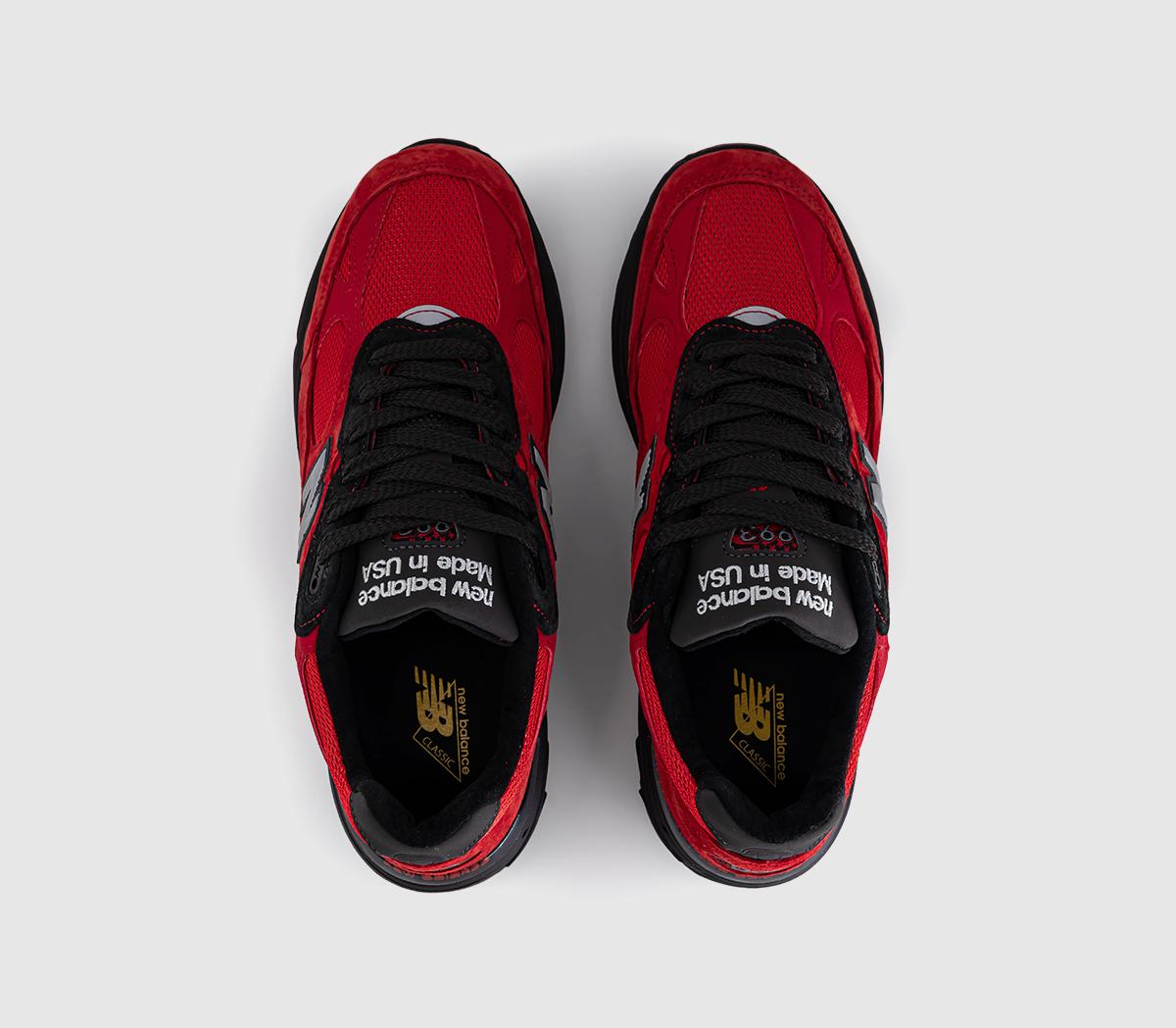New Balance993 'Made in USA' TrainersTeam Red