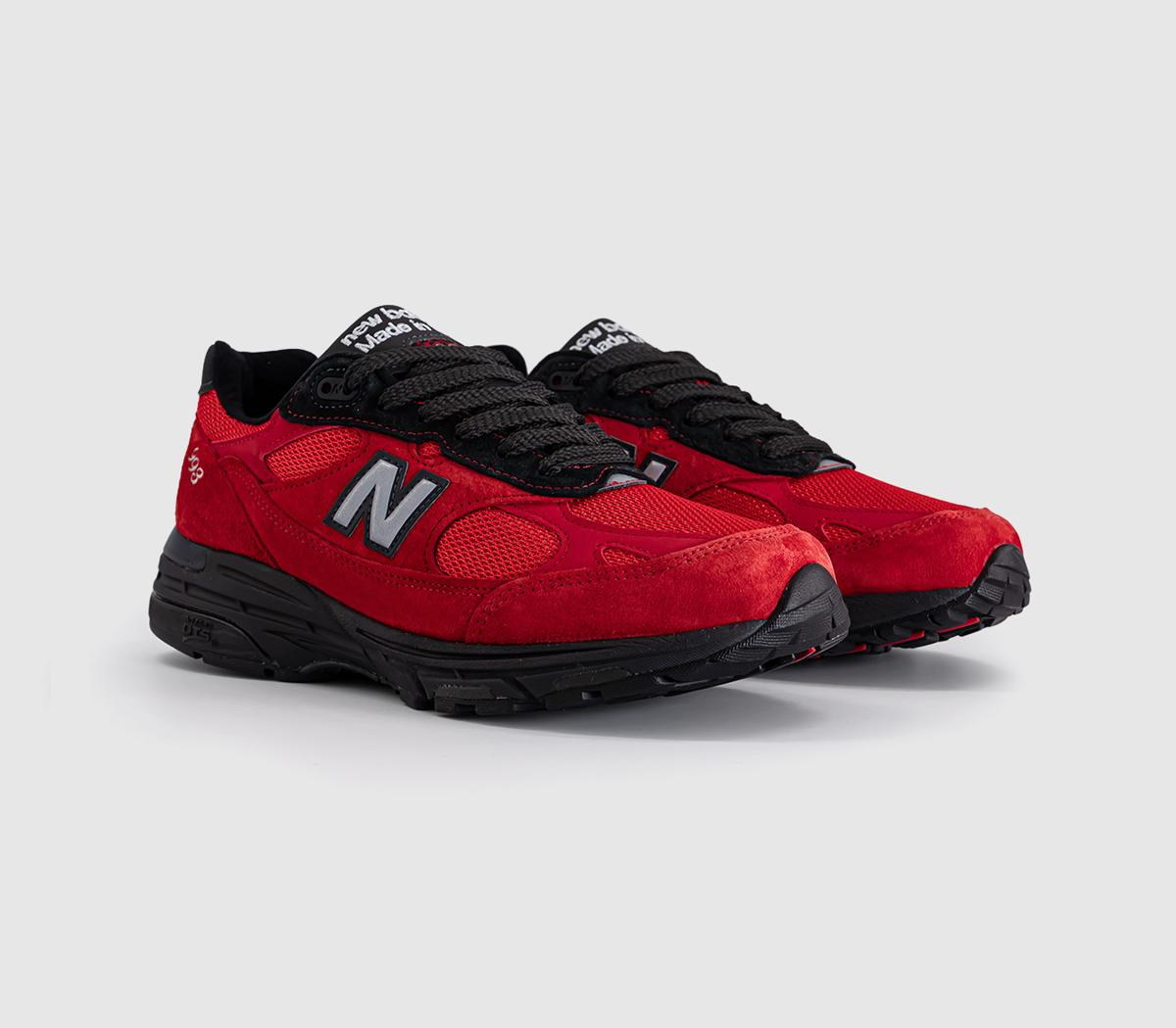 New Balance993 'Made in USA' TrainersTeam Red