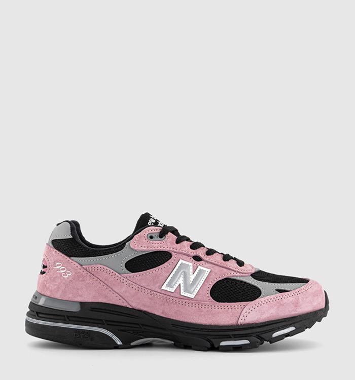 New Balance 993 'Made in USA' Trainers Sea Salt Black