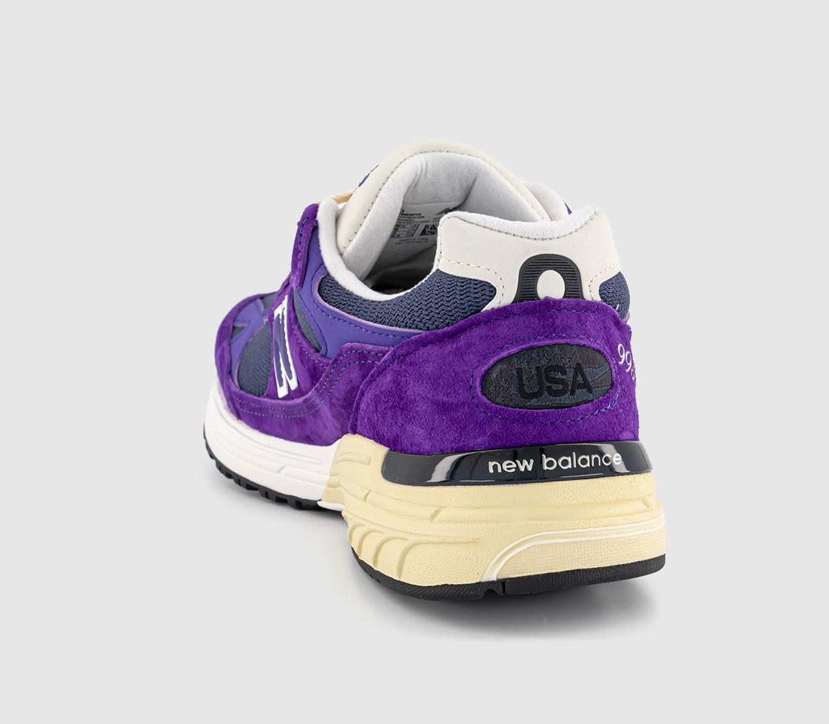 New Balance993 'Made in USA' TrainersPurple Dark Mercury