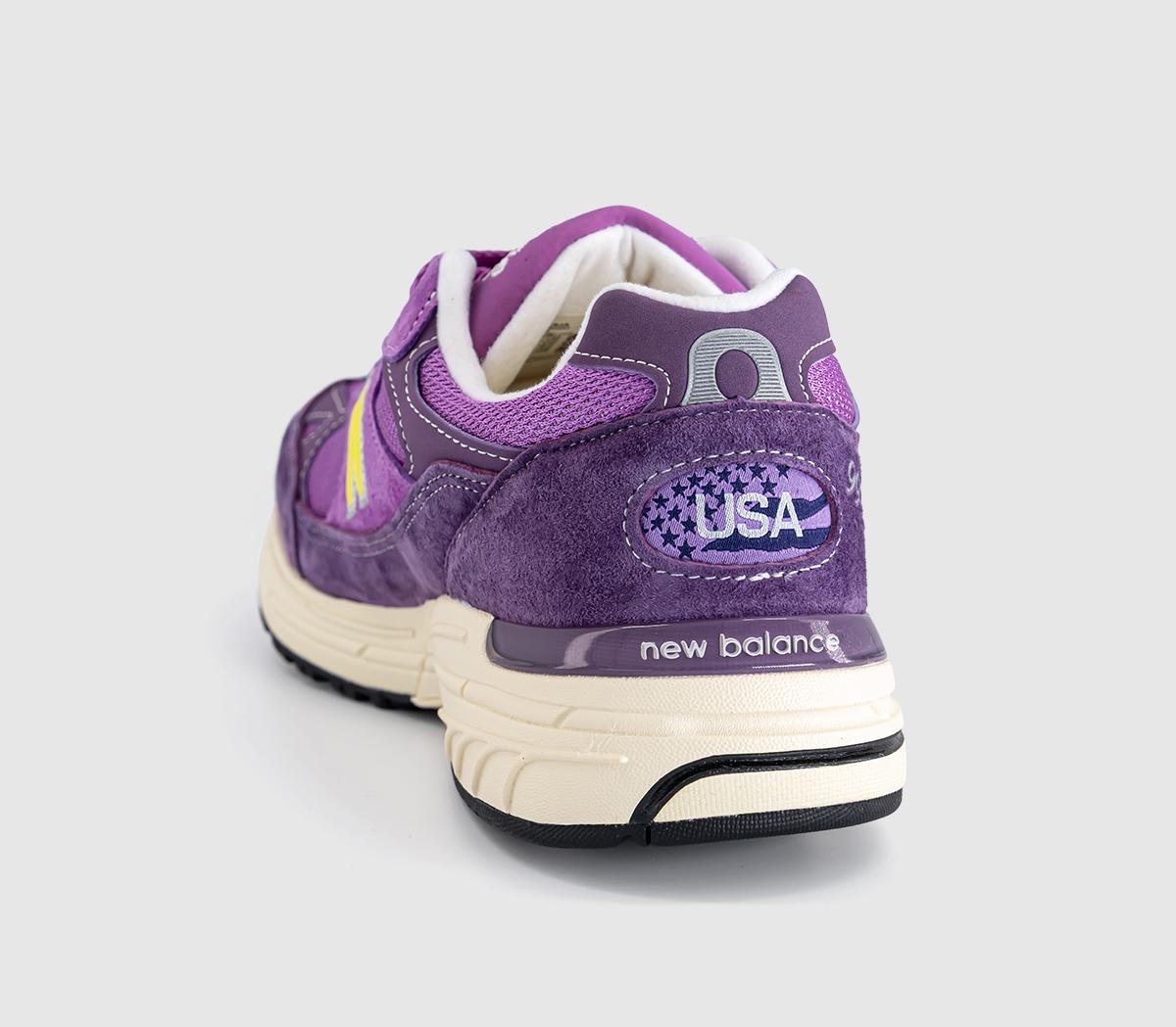 New Balance993 'Made in USA' TrainersPassion Fruit