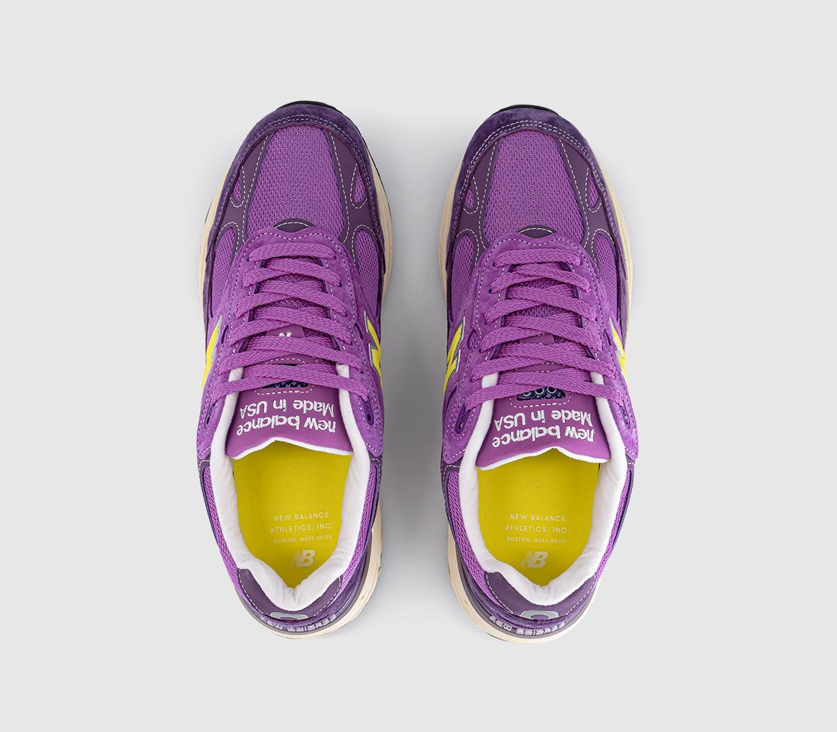 New Balance993 'Made in USA' TrainersPassion Fruit