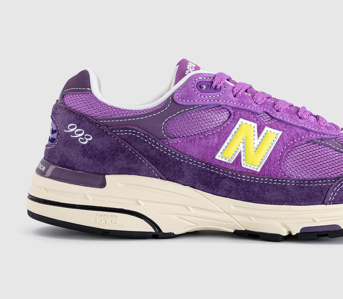 New Balance993 'Made in USA' TrainersPassion Fruit