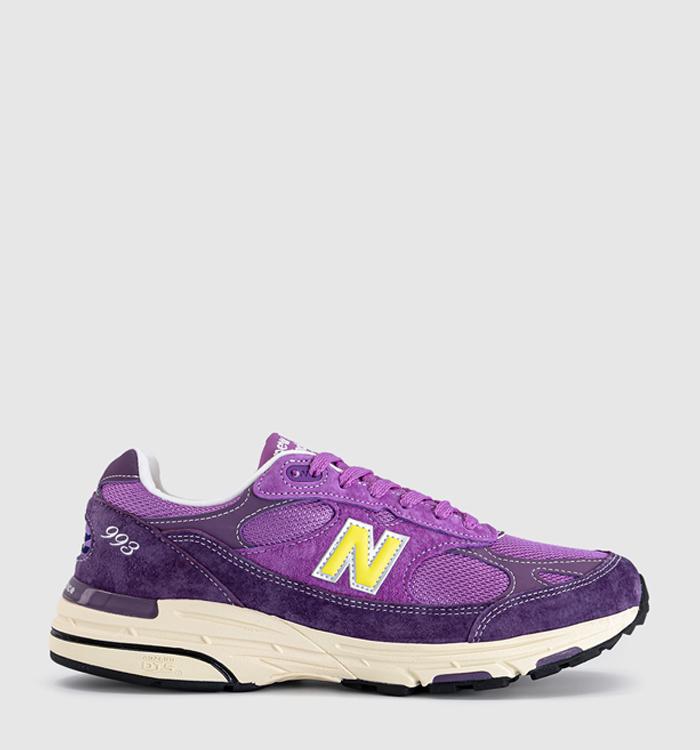 New Balance 993 'Made in USA' Trainers Passion Fruit