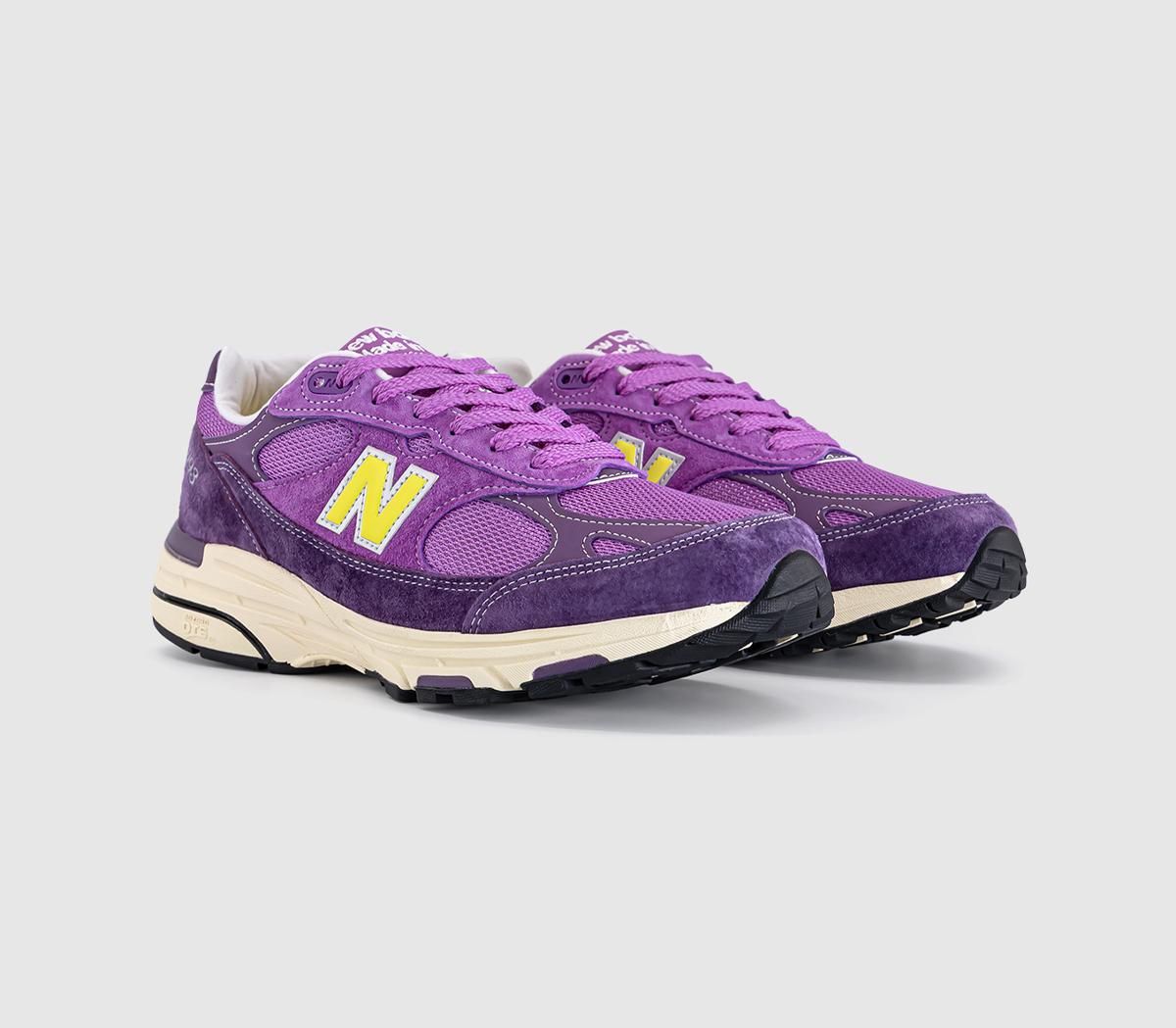 New Balance993 'Made in USA' TrainersPassion Fruit