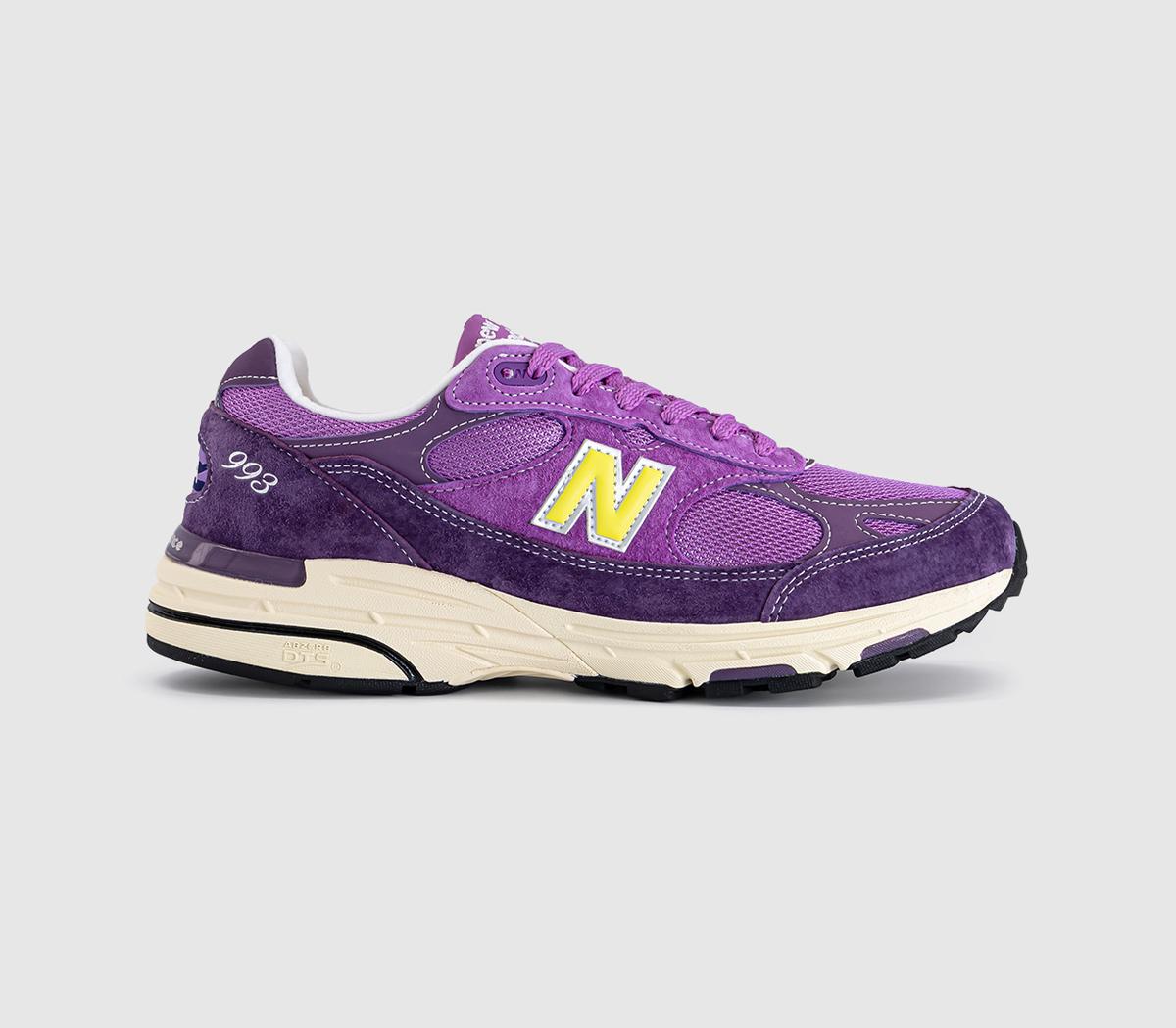 New Balance993 'Made in USA' TrainersPassion Fruit
