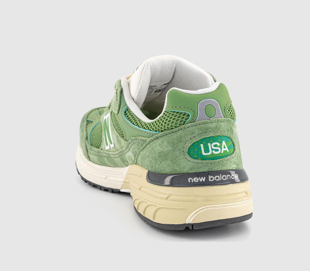 New Balance993 TrainersChive Sea Salt