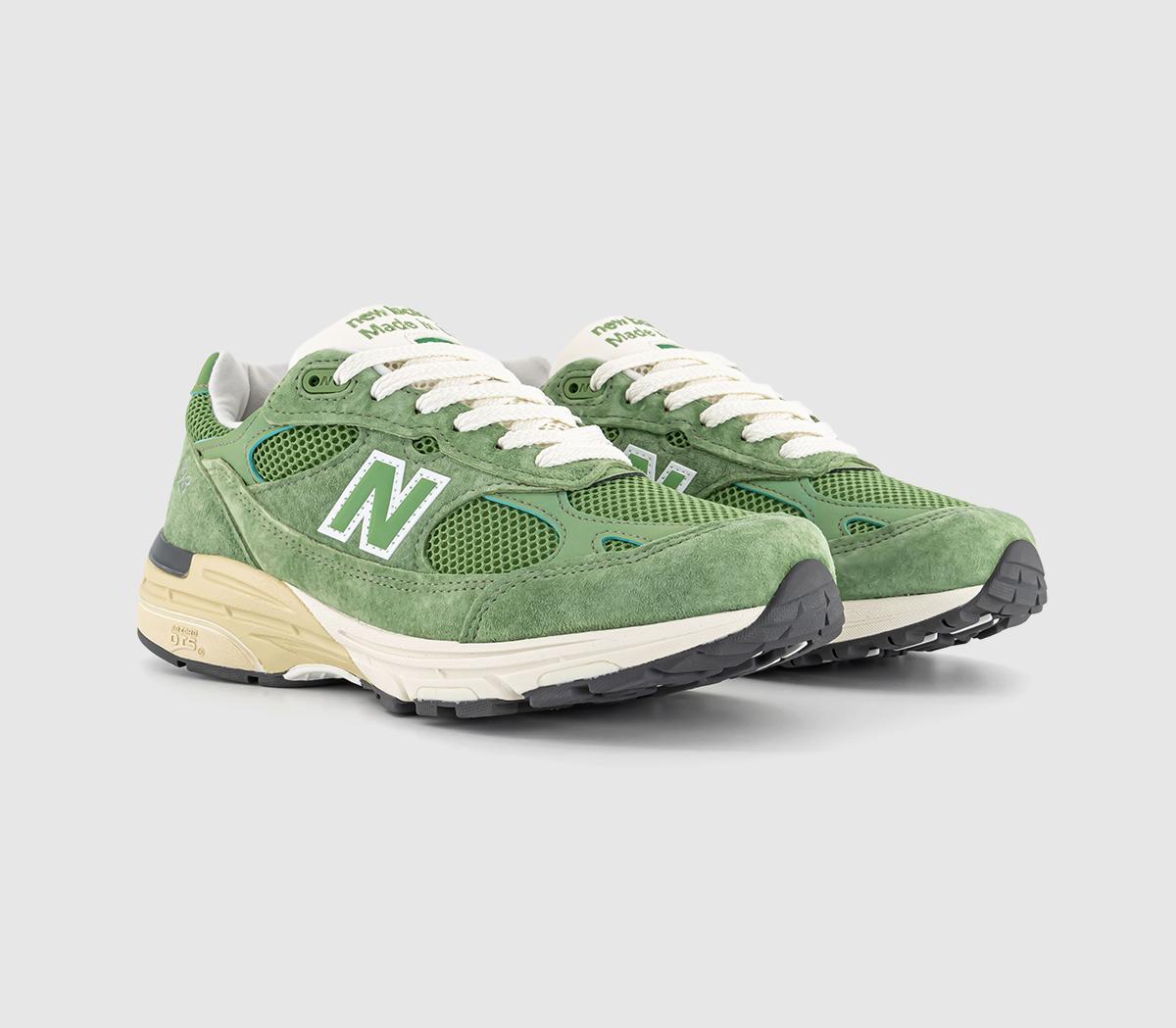 New Balance993 TrainersChive Sea Salt