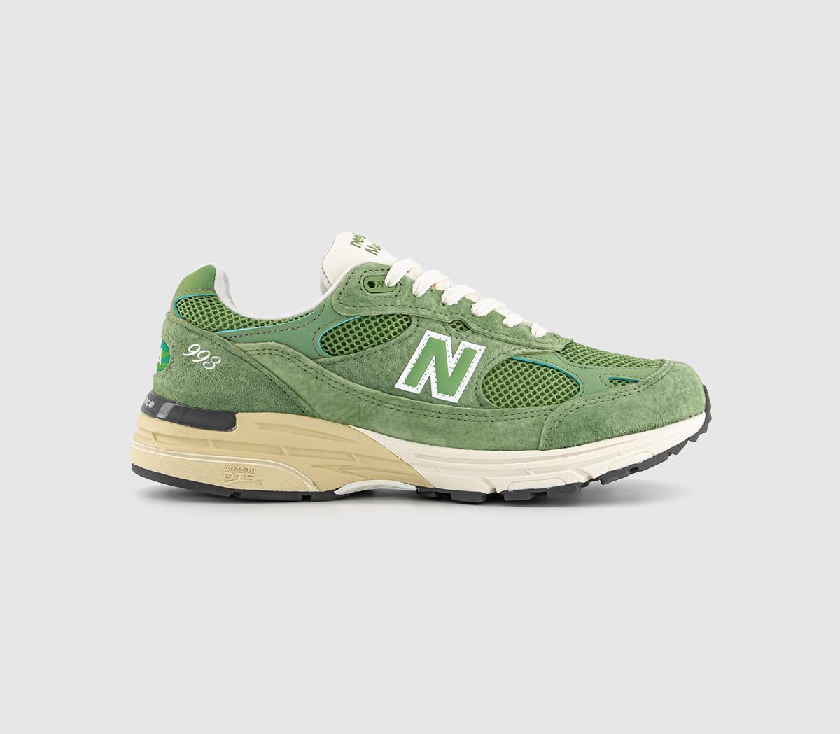 New Balance993 TrainersChive Sea Salt