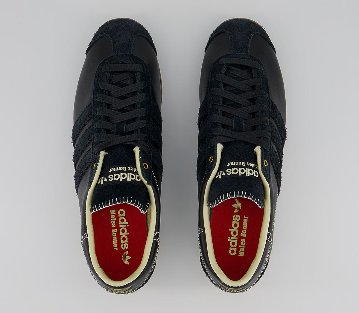 adidas Consortium Wb Country Trainers adidas Consortium Wb Country Trainers Core Black Core Black Easy Yellow