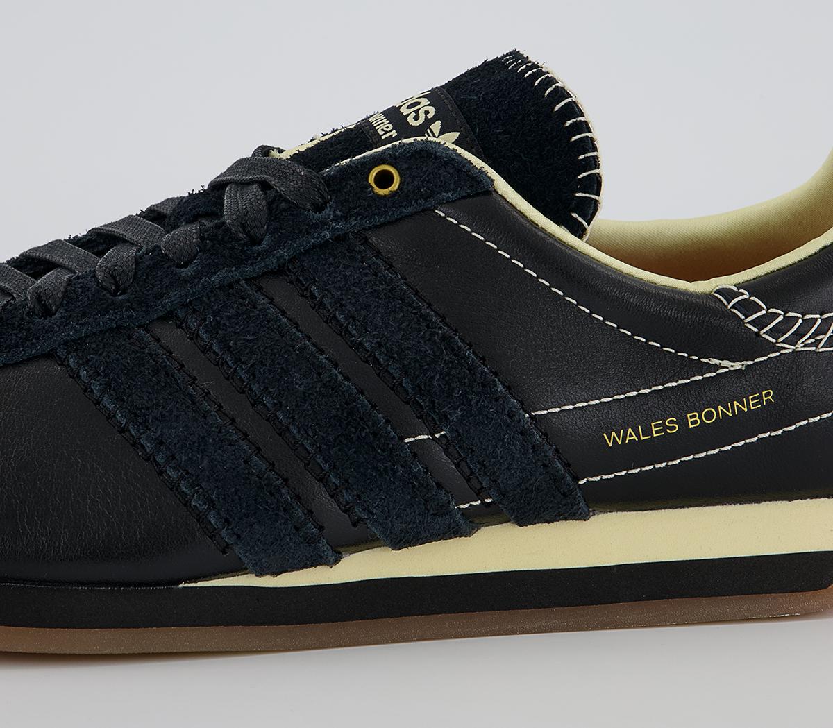 adidas Consortium Wb Country Trainers adidas Consortium Wb Country Trainers Core Black Core Black Easy Yellow