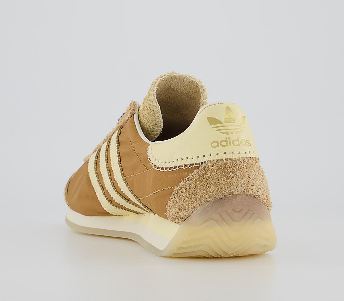 adidas Consortium Wb Country Trainers adidas Consortium Wb Country Trainers Mesa Easy Yellow Mystery Ink