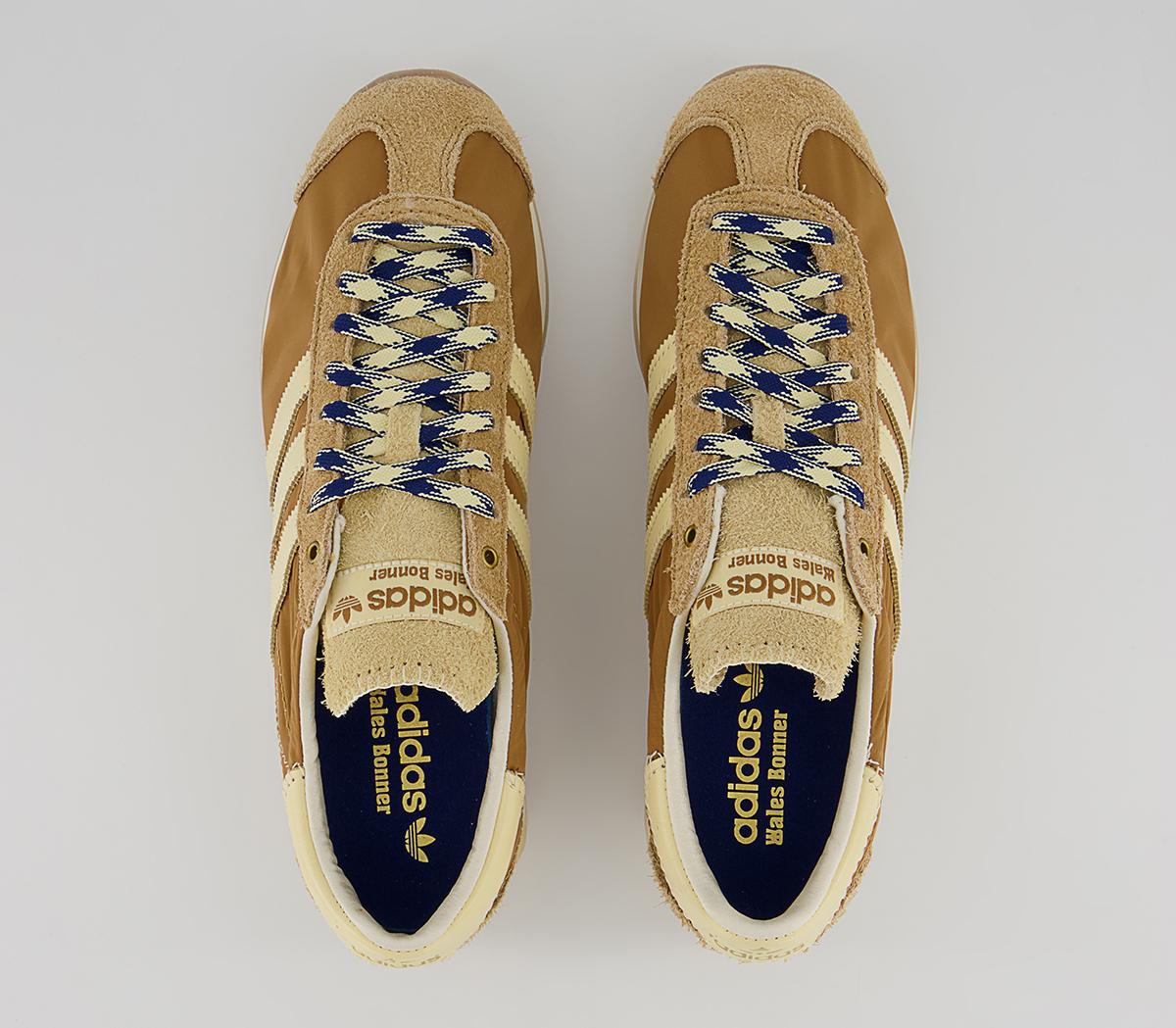 adidas Consortium Wb Country Trainers adidas Consortium Wb Country Trainers Mesa Easy Yellow Mystery Ink