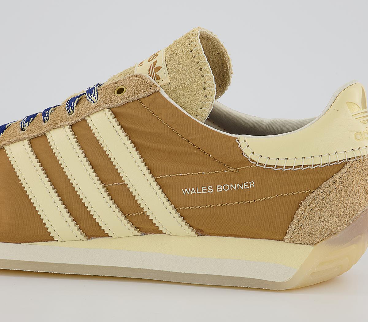 adidas Consortium Wb Country Trainers adidas Consortium Wb Country Trainers Mesa Easy Yellow Mystery Ink