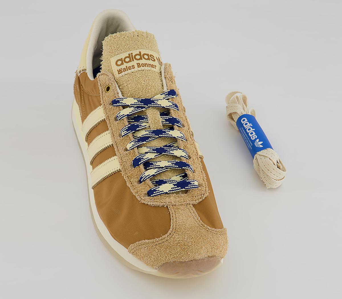 adidas Consortium Wb Country Trainers adidas Consortium Wb Country Trainers Mesa Easy Yellow Mystery Ink