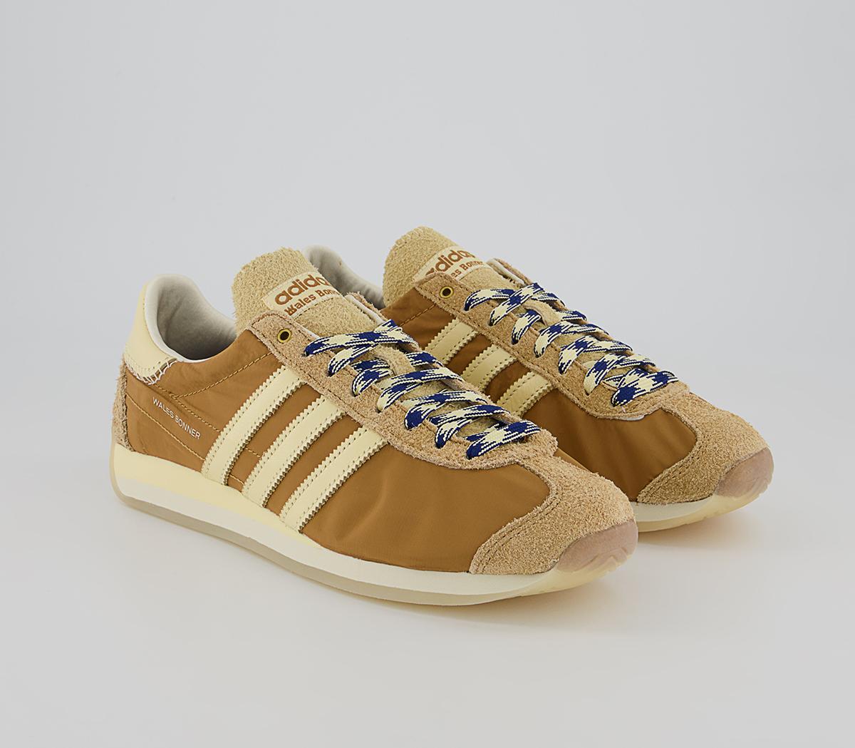 adidas Consortium Wb Country Trainers adidas Consortium Wb Country Trainers Mesa Easy Yellow Mystery Ink