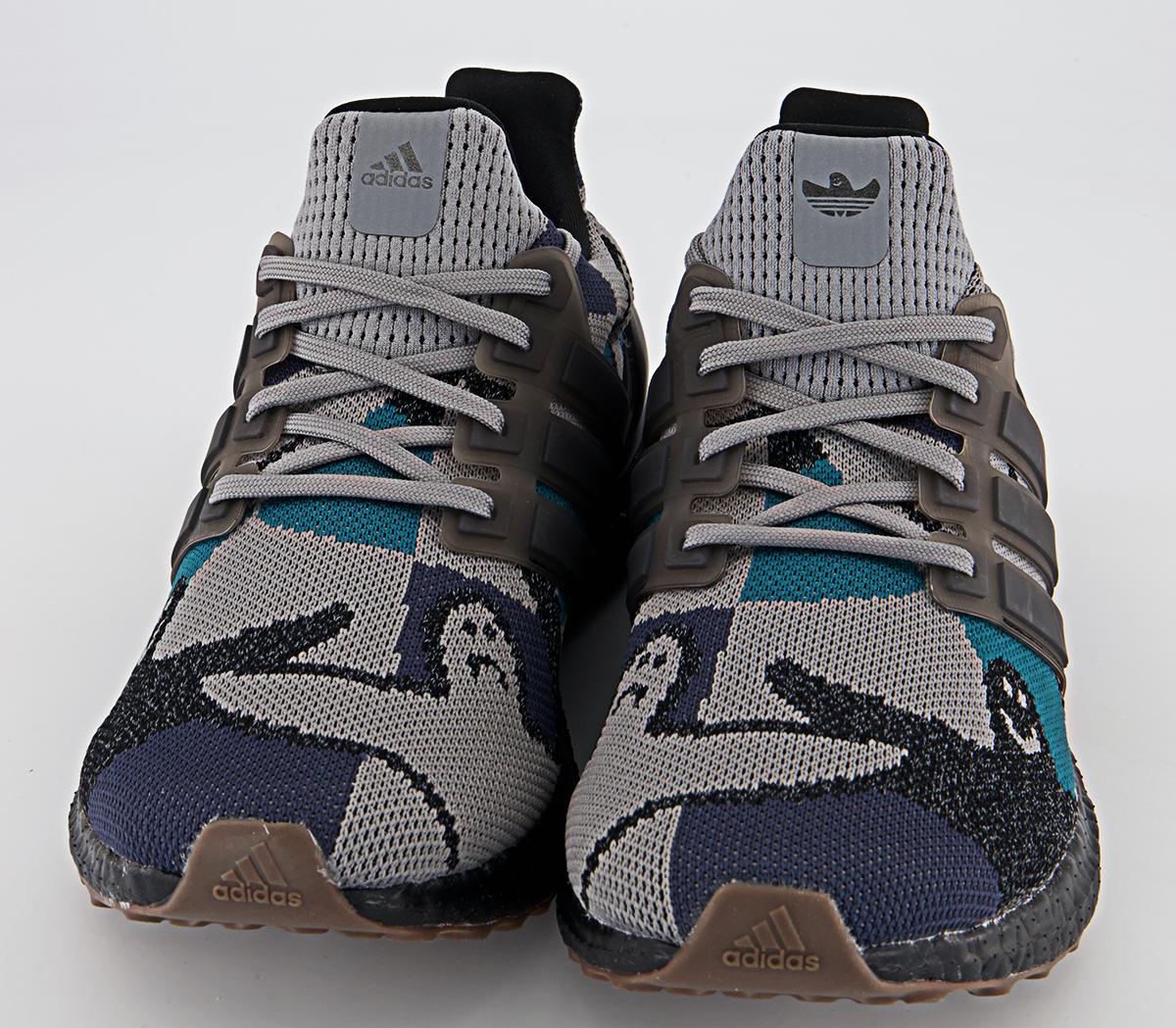 adidas Ultraboost Gonz Ultra Boost Trainers adidas Ultraboost Gonz Ultra Boost Trainers Grey Three Core Black Shadow Navy