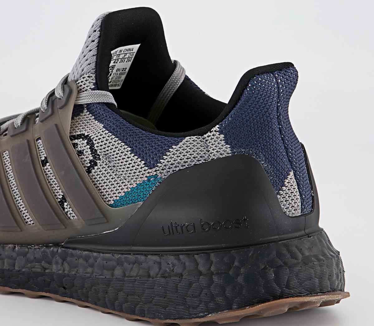 adidas Ultraboost Gonz Ultra Boost Trainers adidas Ultraboost Gonz Ultra Boost Trainers Grey Three Core Black Shadow Navy