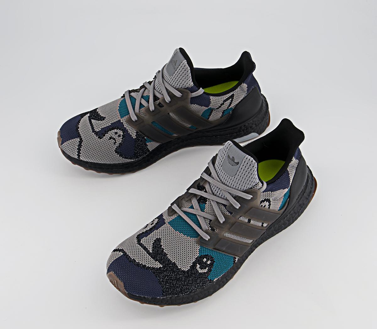 adidas Ultraboost Gonz Ultra Boost Trainers adidas Ultraboost Gonz Ultra Boost Trainers Grey Three Core Black Shadow Navy