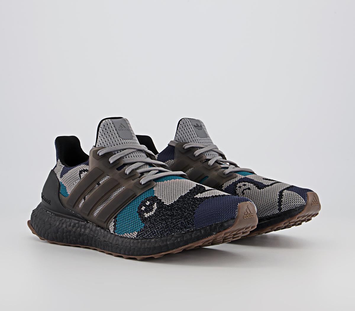 adidas Ultraboost Gonz Ultra Boost Trainers adidas Ultraboost Gonz Ultra Boost Trainers Grey Three Core Black Shadow Navy