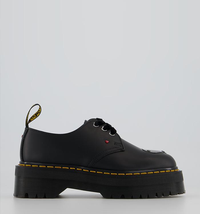 Dr. Martens 1461 Quad Betty Boop Shoes Black