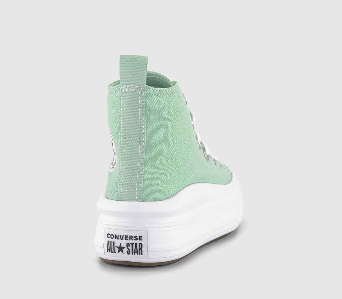 ConverseAll Star Move Youth Trainers ConverseAll Star Move Youth TrainersSticky Aloe White Black
