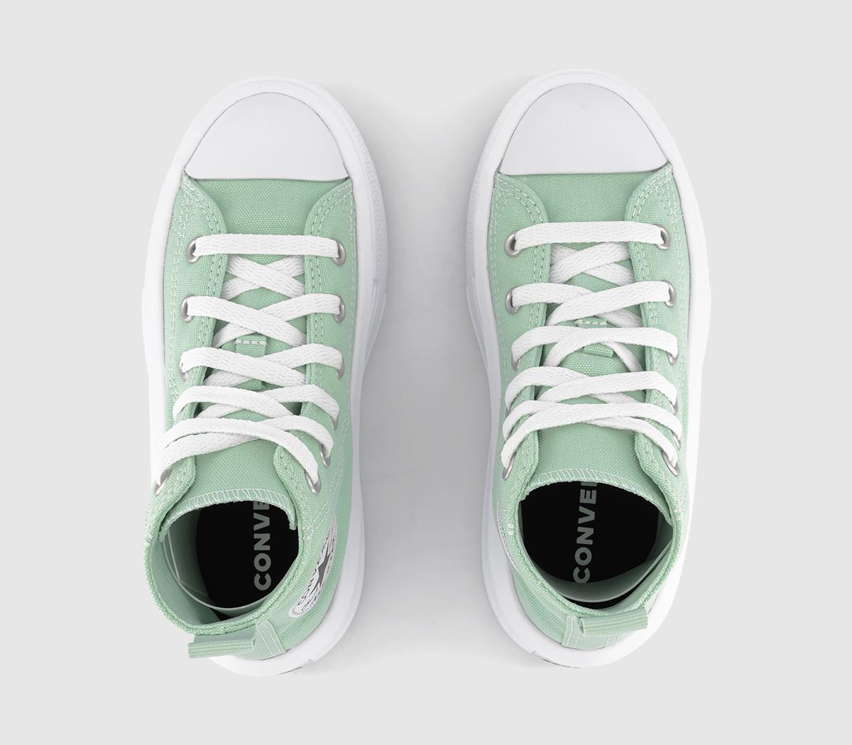 ConverseAll Star Move Youth Trainers ConverseAll Star Move Youth TrainersSticky Aloe White Black