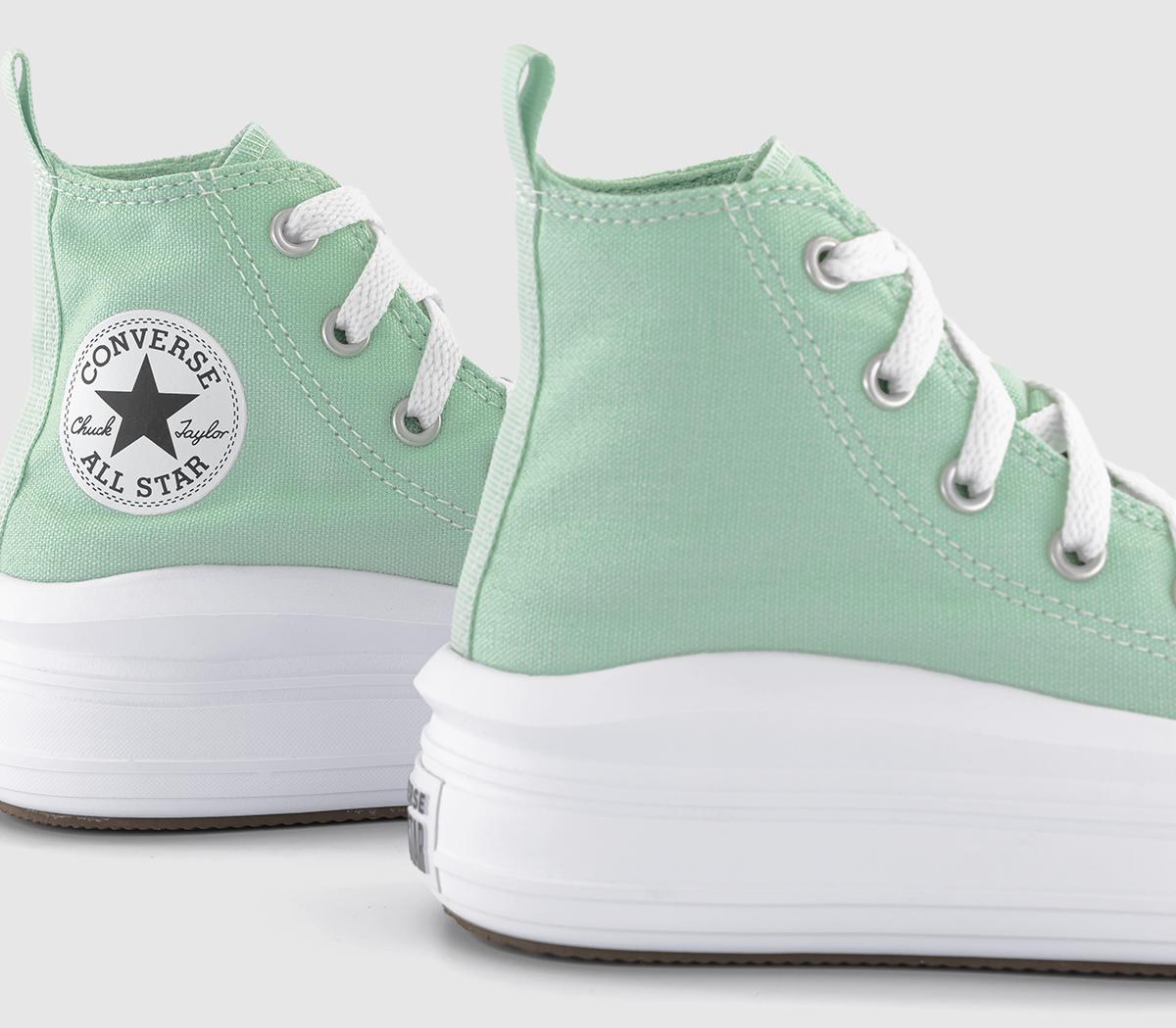 ConverseAll Star Move Youth Trainers ConverseAll Star Move Youth TrainersSticky Aloe White Black
