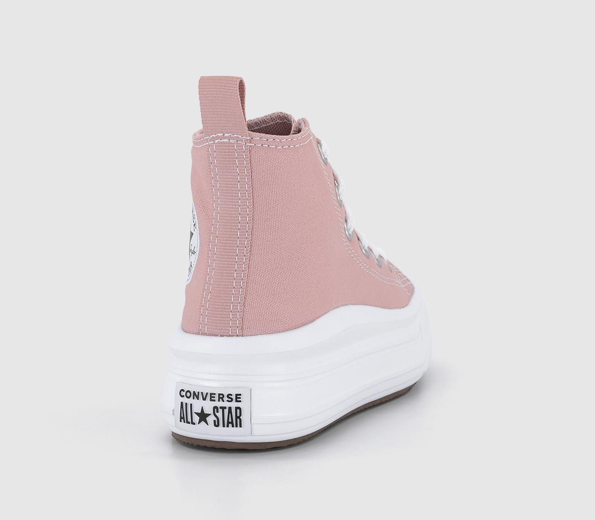 ConverseAll Star Move Youth Trainers ConverseAll Star Move Youth TrainersStatic Pink White Black