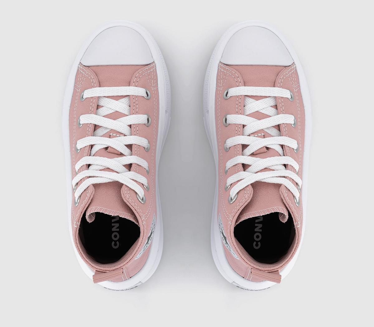 ConverseAll Star Move Youth Trainers ConverseAll Star Move Youth TrainersStatic Pink White Black