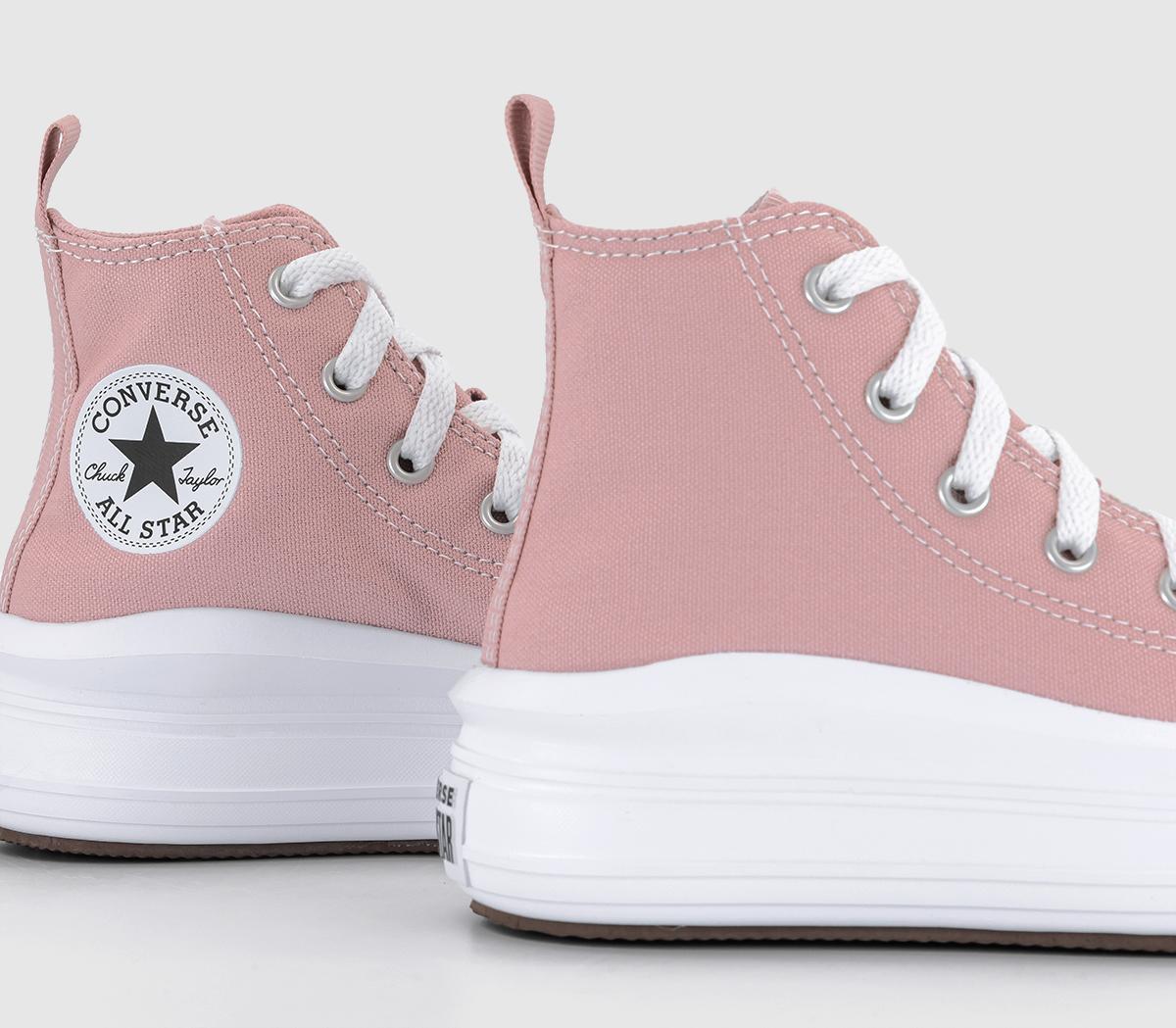 ConverseAll Star Move Youth Trainers ConverseAll Star Move Youth TrainersStatic Pink White Black