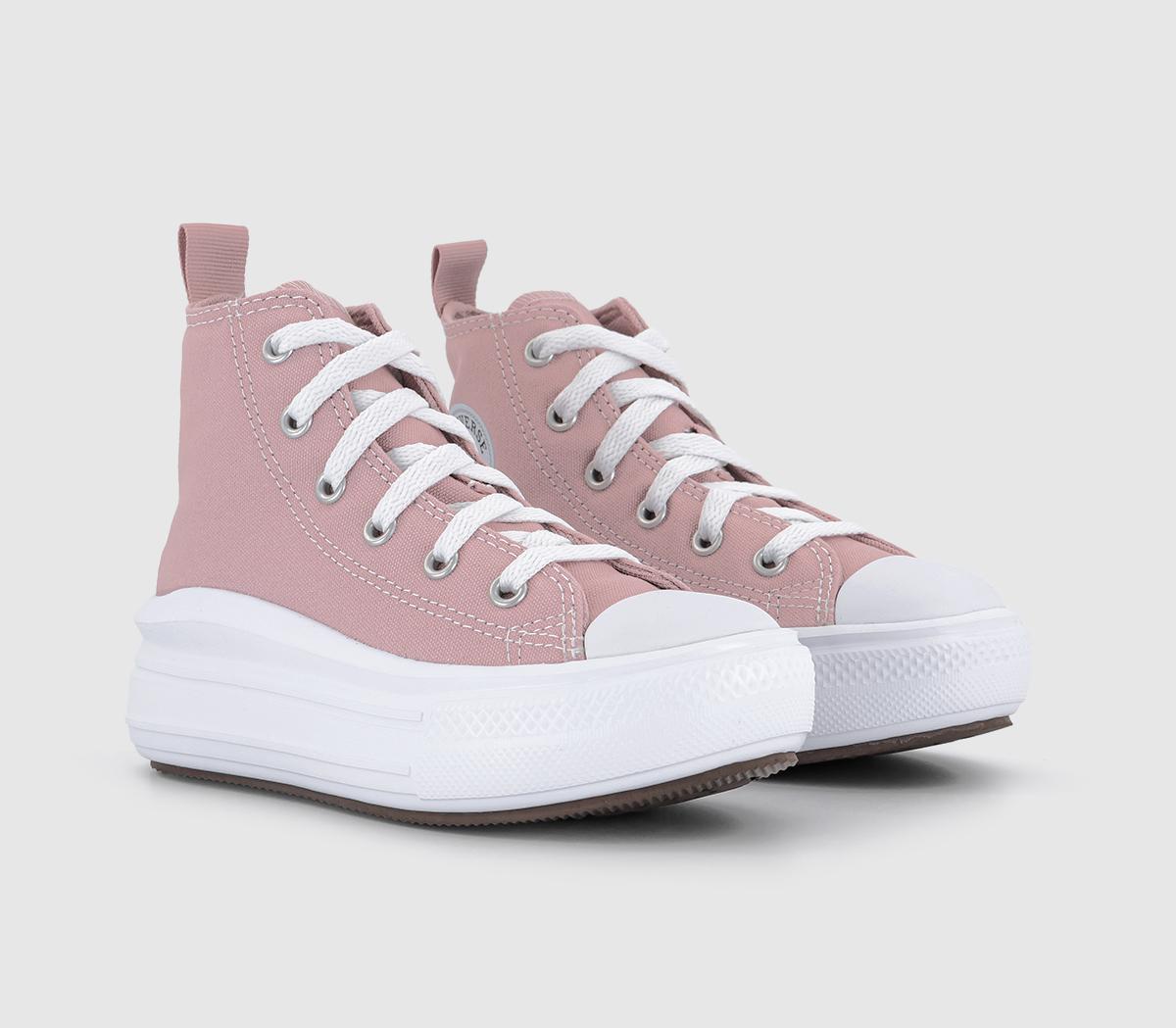 ConverseAll Star Move Youth Trainers ConverseAll Star Move Youth TrainersStatic Pink White Black