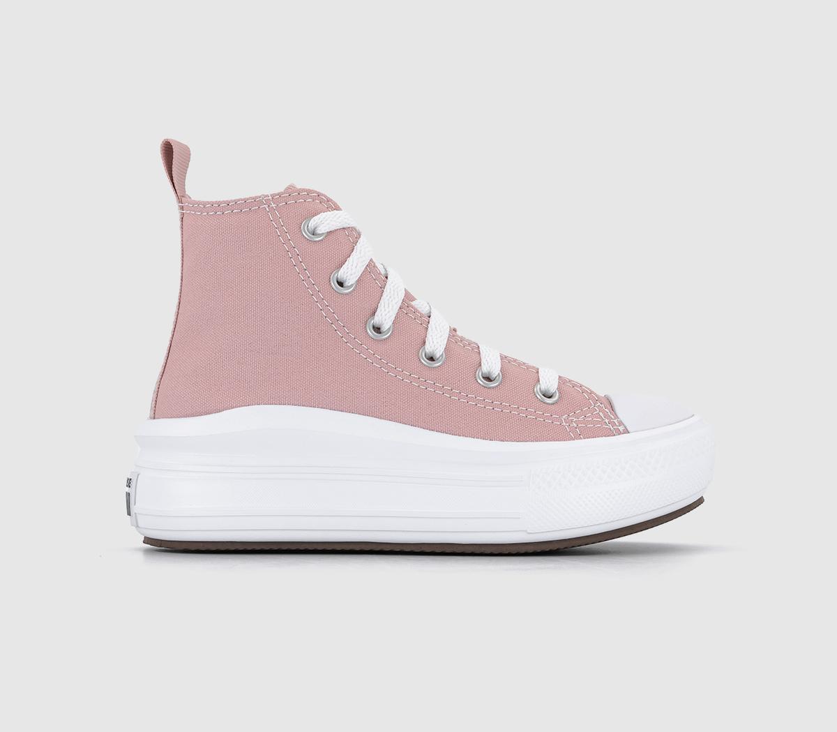 ConverseAll Star Move Youth TrainersStatic Pink White Black