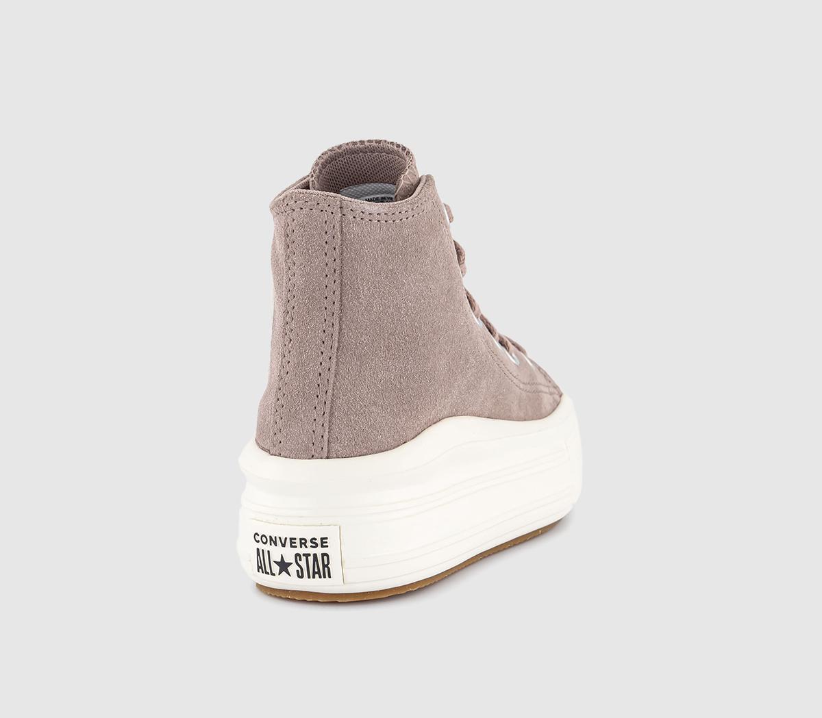 Converse All Star Move Youth Trainers Converse All Star Move Youth Trainers Bite The Dust Egret Gum Honey