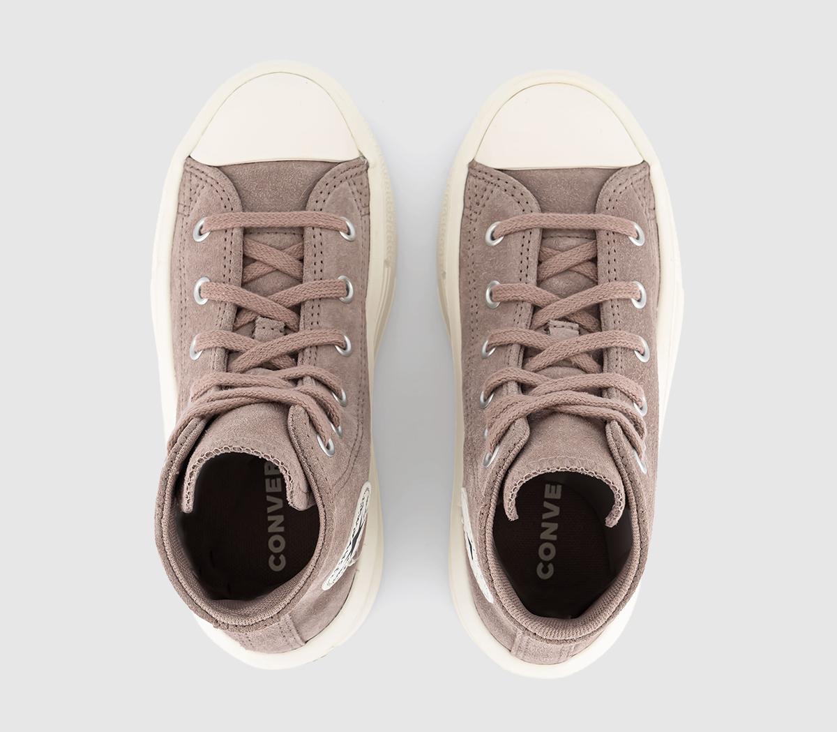 Converse All Star Move Youth Trainers Converse All Star Move Youth Trainers Bite The Dust Egret Gum Honey