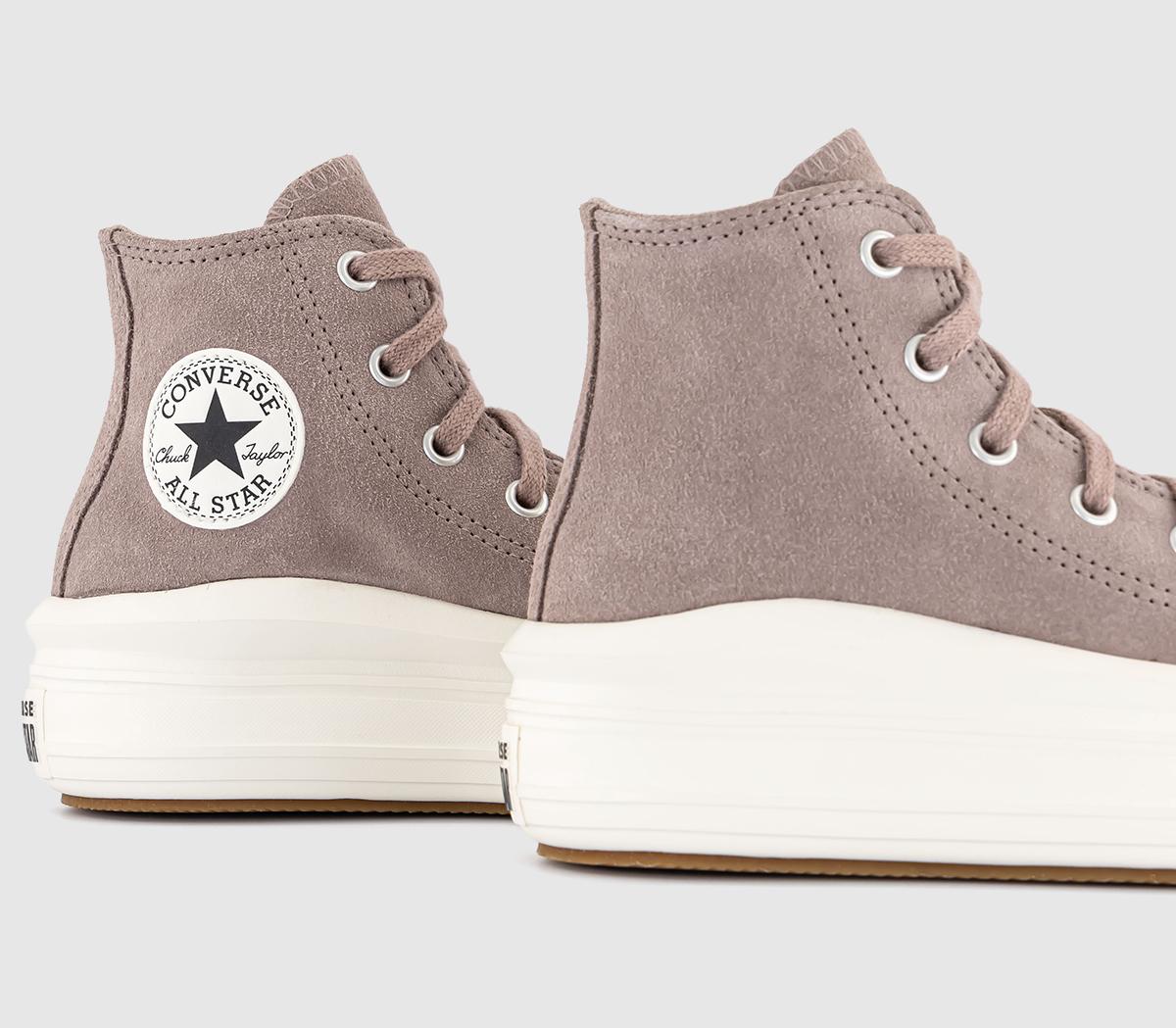 Converse All Star Move Youth Trainers Converse All Star Move Youth Trainers Bite The Dust Egret Gum Honey