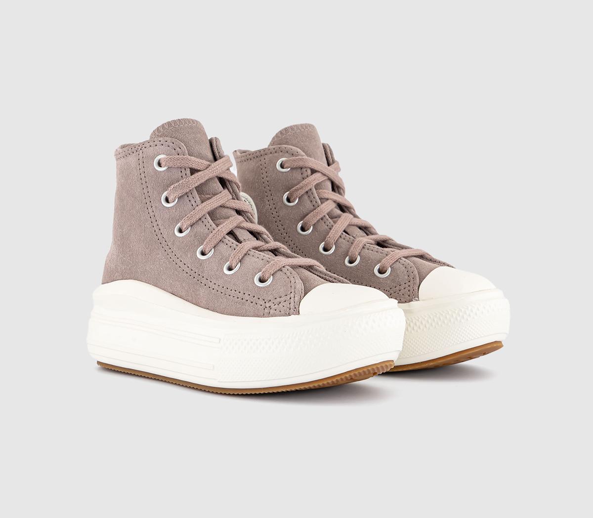 Converse All Star Move Youth Trainers Converse All Star Move Youth Trainers Bite The Dust Egret Gum Honey
