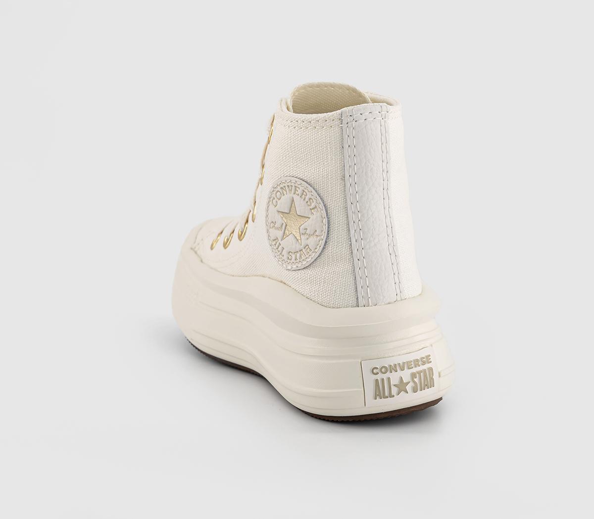 ConverseAll Star Move Youth Trainers ConverseAll Star Move Youth TrainersEgret Metallic Light Gold Egret