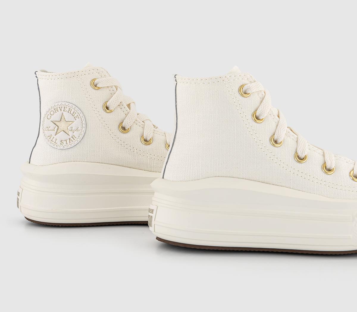 ConverseAll Star Move Youth Trainers ConverseAll Star Move Youth TrainersEgret Metallic Light Gold Egret
