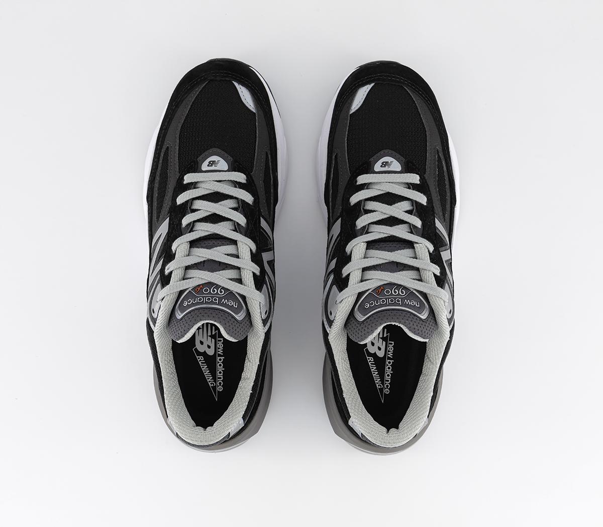 New Balance 990V6 M Trainers Black - Men's Premium Sneakers