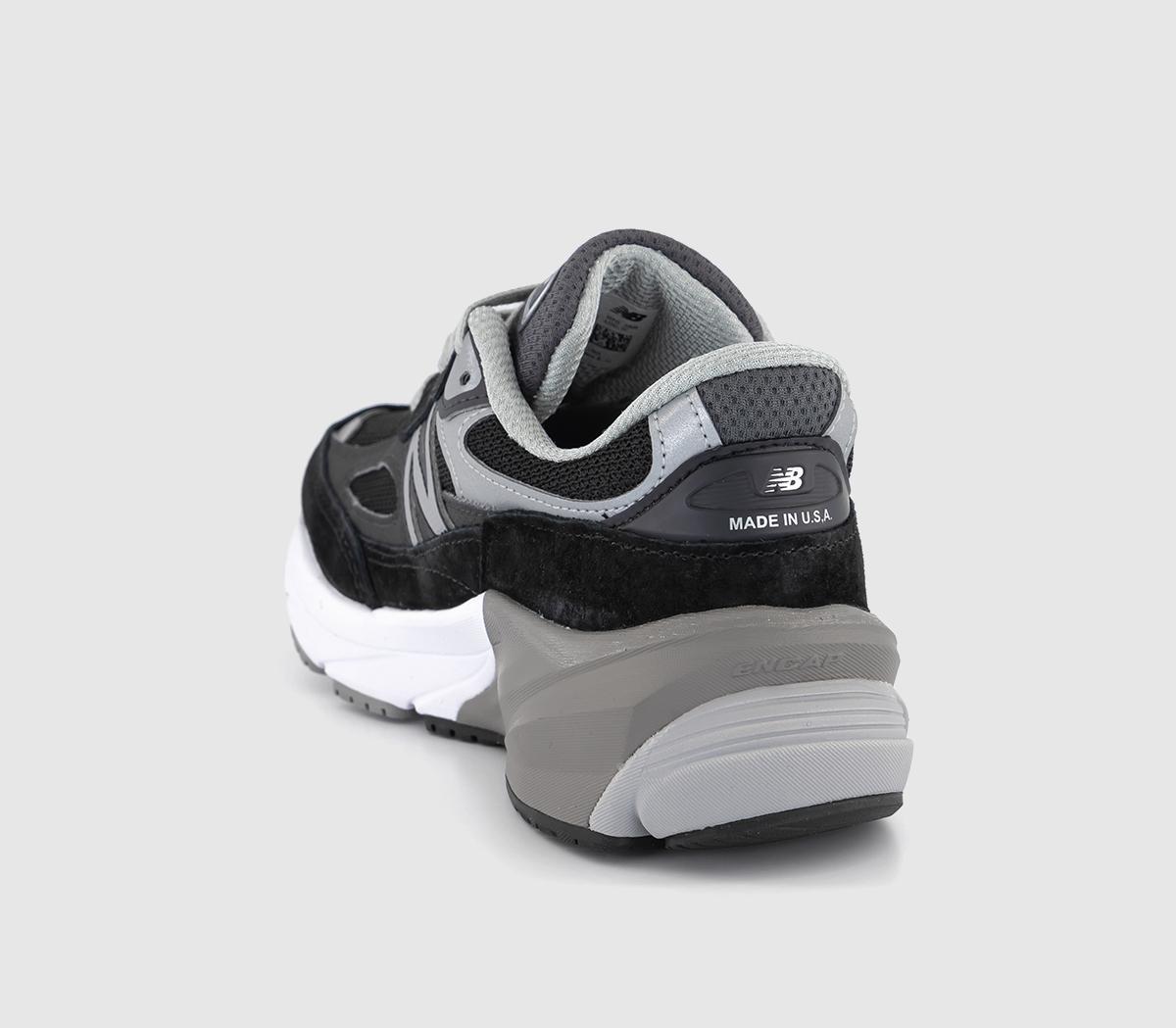 New Balance990V6 'Made in USA' W TrainersBlack F