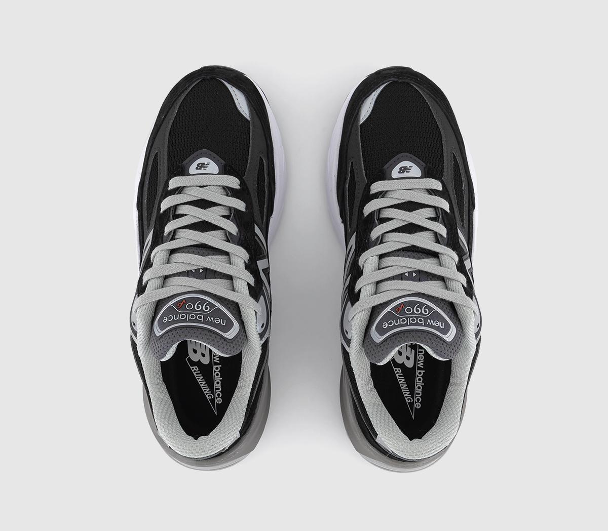 New Balance990V6 'Made in USA' W TrainersBlack F