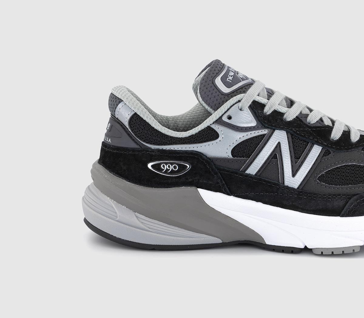 New Balance990V6 'Made in USA' W TrainersBlack F