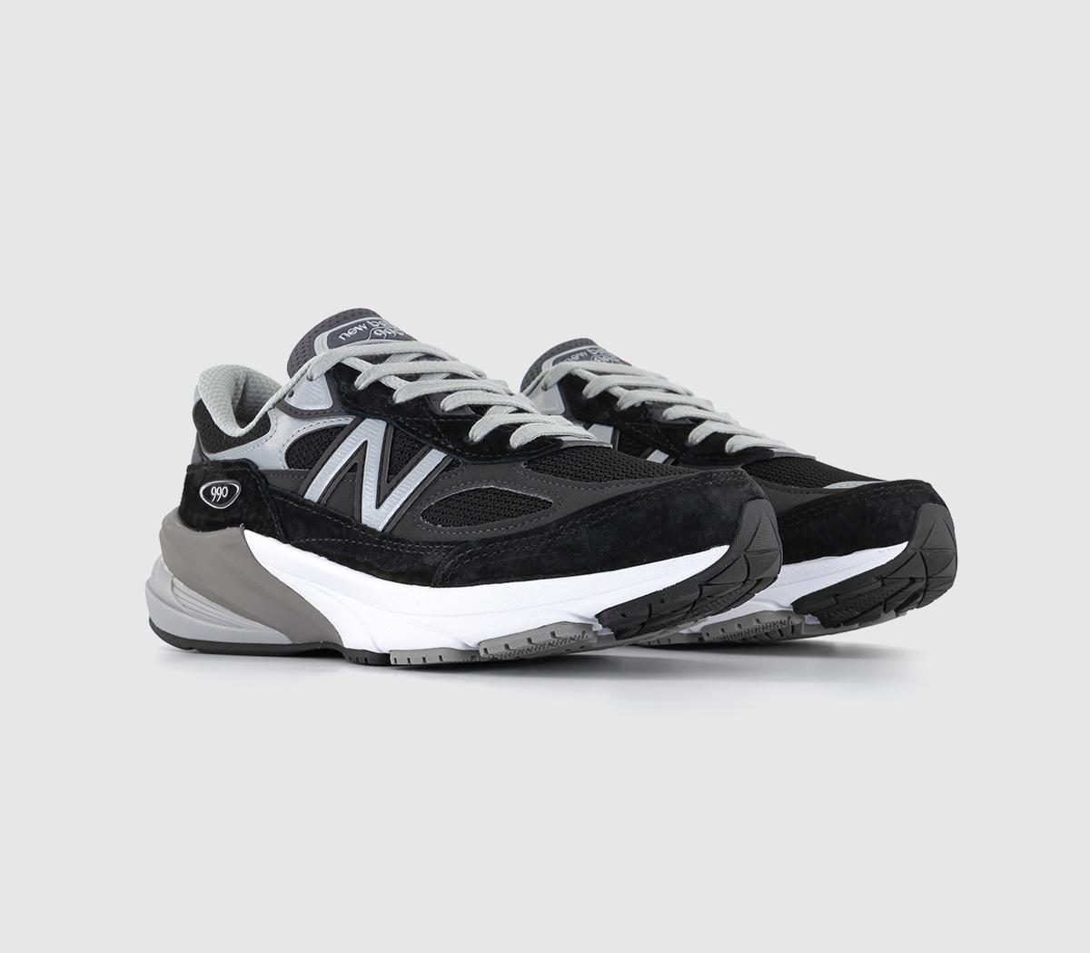 New Balance990V6 'Made in USA' W TrainersBlack F