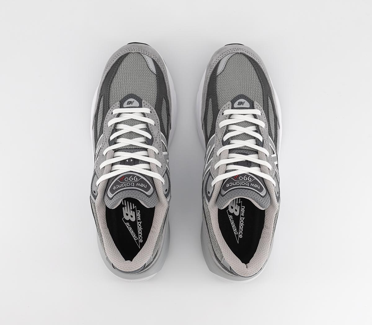 New Balance990v6 Trainers Grey