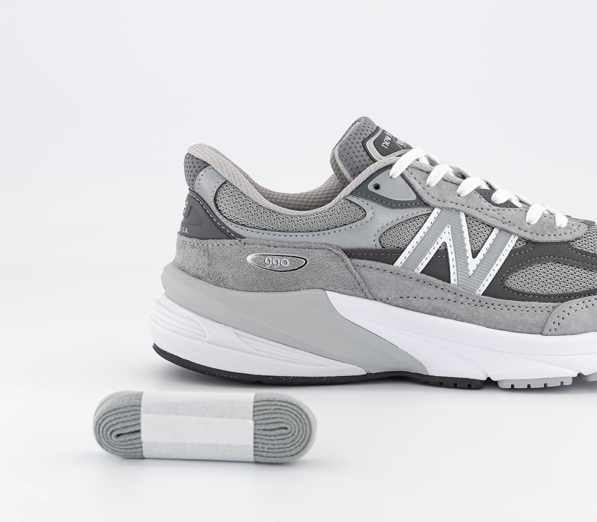 New Balance990v6 Trainers Grey