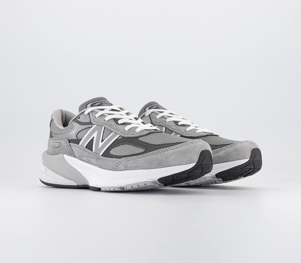 New Balance 990v6 Trainers Grey - Men's Trainers