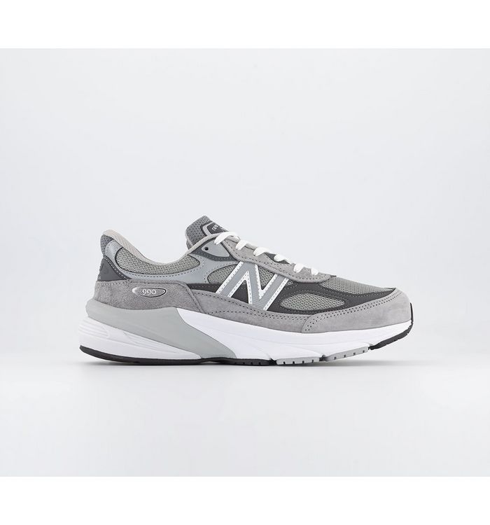 New Balance 990v6 Trainers Grey Suede